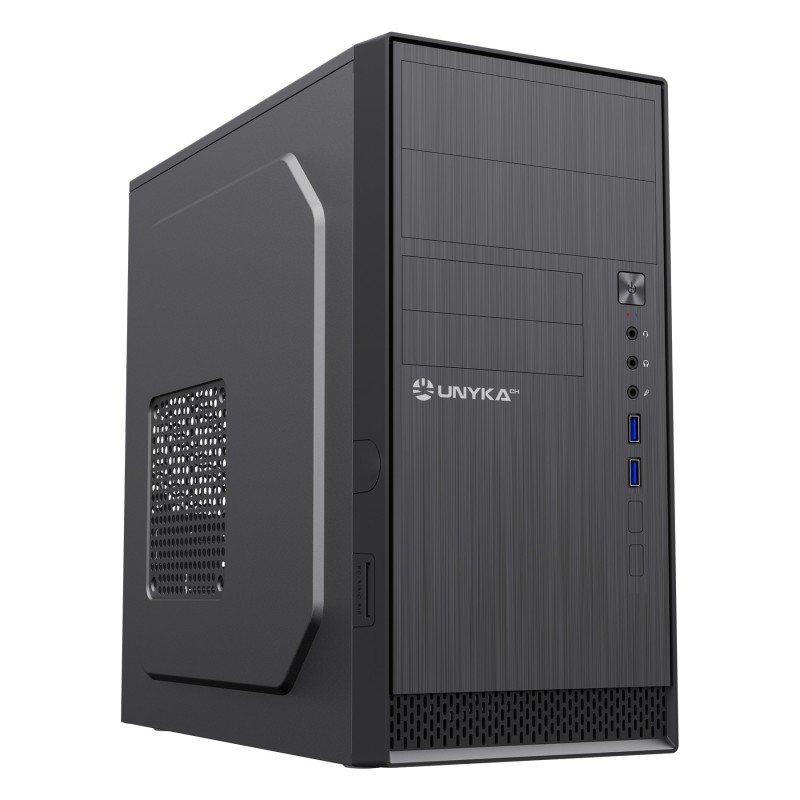 Unykach Aero C12 V1 Caja Torre MicroATX - Tama&ntilde;o Disco Soportado 3.5