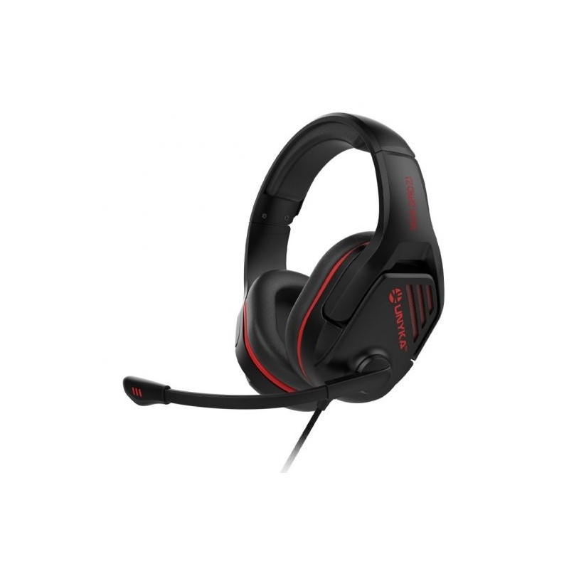 Unykach Gaming Nova Gpro Black 2.1 Auriculares con Microfono Ajustabl