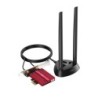 Cudy WE4000 Adaptador de Red PCI-e AX5400 WiFi 6 Tri-Banda - Bluetoot