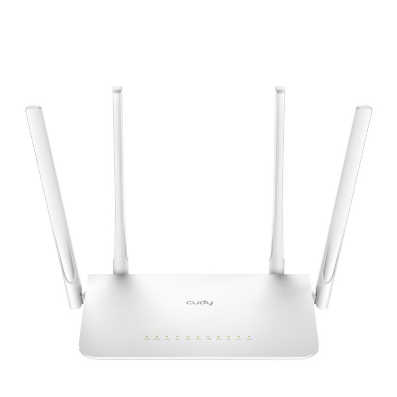 Cudy WR1300 Smart Router WiFi AC1200 Doble Banda - 1x Puerto Wan 1000