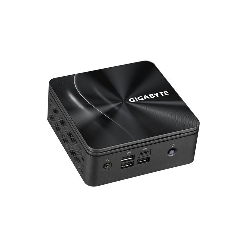 Gigabyte GB-BRR5H-4500 barebone per PC/stazione di lavoro UCFF Nero 4