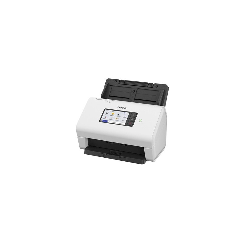 Brother ADS-4900W ADF + Sheet-fed scanner 600 x 600 DPI A4 Nero Bian