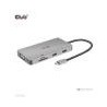 CLUB3D HUB USB GEN1 TYPE-C 9-in-1, HDMI, VGA, 2x USB Gen1 TYPE-A, RJ4