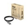 CLUB3D CAVO USB Gen2 TYPE-C TO HDMI 4K120Hz 8K60Hz HDR10 CON DSC1.2 M