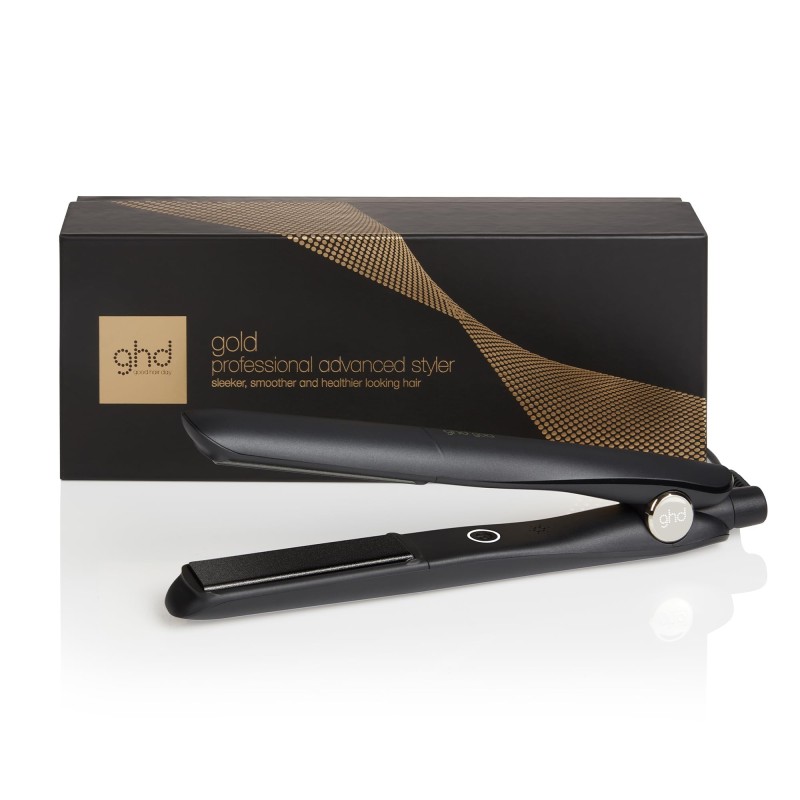 Ghd Gold Styler Haargl&Atilde;&curren;tter - schwarz