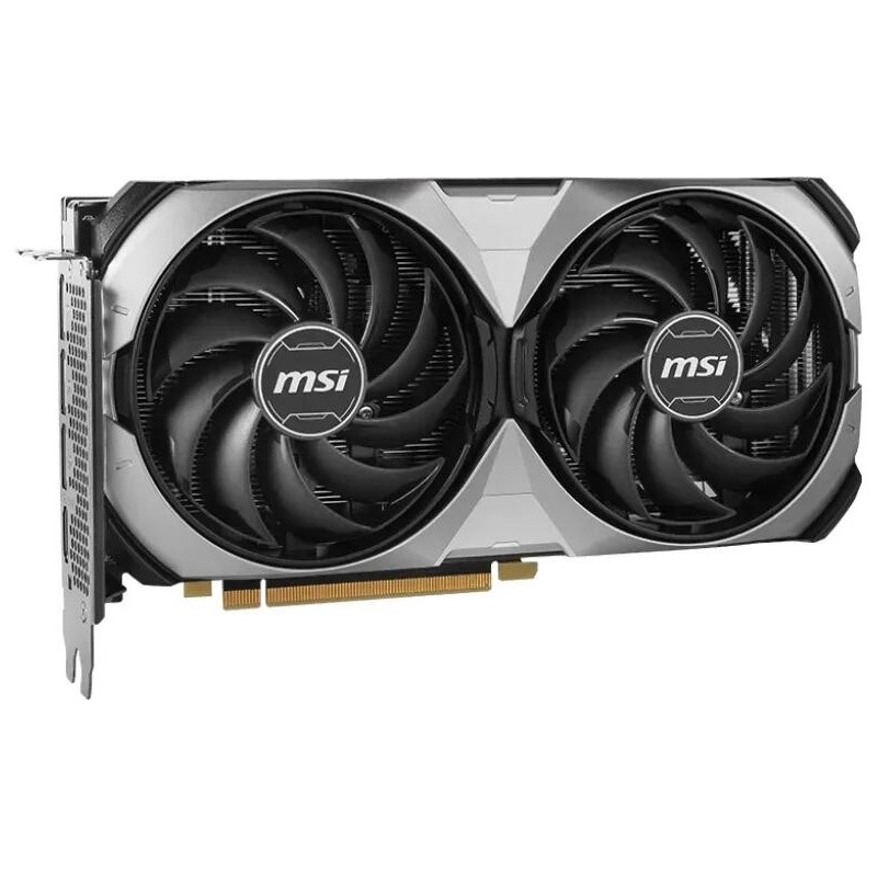 CARTE GRAPHIQUE MSI GEFORCE RTX 4070 SUPER VENTUS 2X OC 12GO