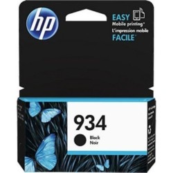 HP 934 Black Original Ink Cartridge