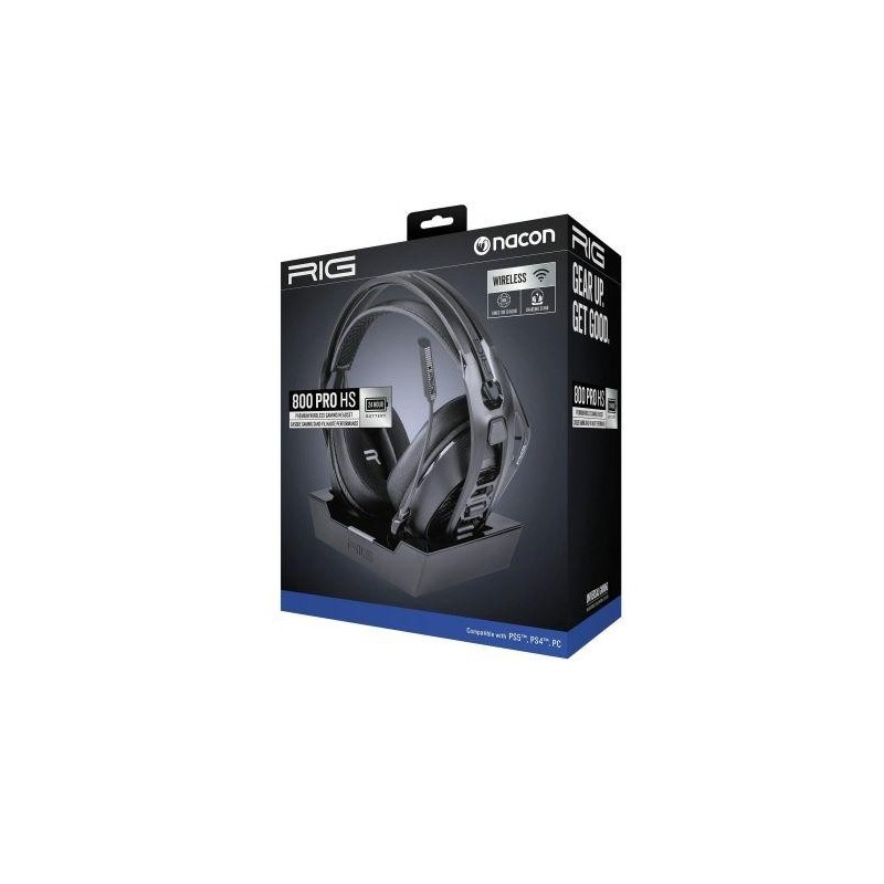 Nacon RIG 800 Pro HS kabelloses Gaming-Headset GamingHeadset f&Atilde;&frac14;r P