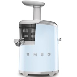 Smeg Entsafter 50\&#039;s Style Stainless Steel Pastel Blue SJF01PBEU