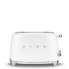 Smeg Toaster 2 Schlitze 50\&#039;s Style Matt Wei&szlig; TSF01WHMEU