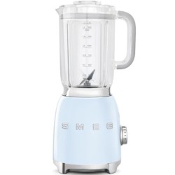 Smeg Standmixer 800W 50\&#039;s Style 1.5L Pastel Blue BLF01PBEU