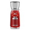 Smeg Kaffeem&uuml;hle 50\&#039;s Style 150W Rot CGF01RDEU