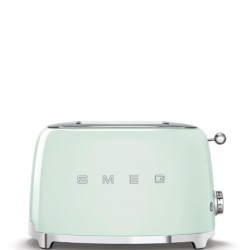 Smeg Toaster 2 Schlitze 50\&#039;s Style Pastel Green TSF01PGEU