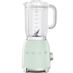 SMEG 50&#039;STYLE GLASS BLENDER PASTEL GREEN BLF01PGEU