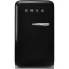 SMEG FRIDGE 50&quot; STYLE BLACK FAB5LBL5