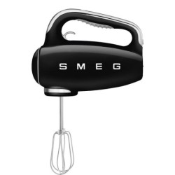 SMEG HANDMIXER BLACK HMF01BLEU