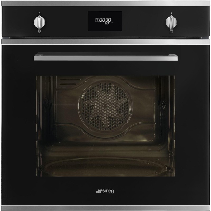 SMEG PYROLYTIC OVEN SELECTION A+ BLACK SFP6401TVN1