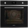 SMEG PYROLYTIC OVEN SELECTION A+ BLACK SFP6401TVN1