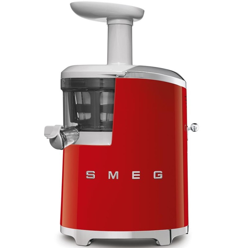 SMEG SLOW JUICER 50&acute;STYLE RED SJF01RDEU