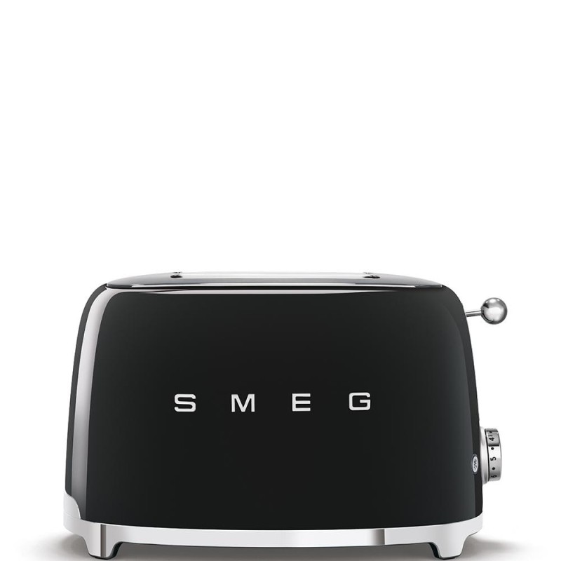 SMEG TOASTER 2x2 50&acute; STYLE BLACK TSF01BLEU