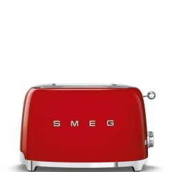 SMEG TOASTER 2X2 50&acute; STYLE RED TSF01RDEU