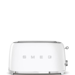 SMEG TOASTER 2X4 50&acute;STYLE WHITE TSF02WHEU