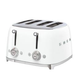 SMEG TOASTER 4X4 50&acute;STYLE WHITE TSF03WHEU