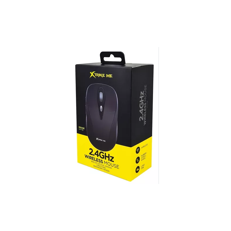 XTRIKE ME MOUSE GM109 WIRELESS 2.4 GHZ