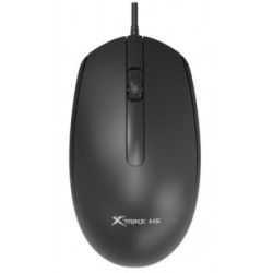 XTRIKE ME MOUSE USB GM123BK WIRED BLACK