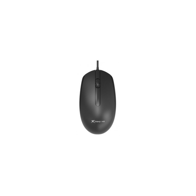 XTRIKE ME MOUSE USB GM123BK WIRED BLACK