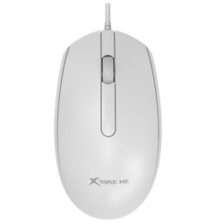 XTRIKE ME MOUSE USB GM123WH WIRED WHITE