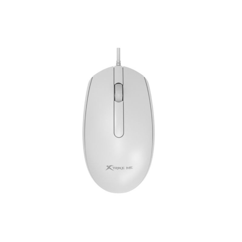 XTRIKE ME MOUSE USB GM123WH WIRED WHITE