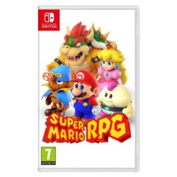 NINTENDO SWITCH GAME CONSOLE SUPER MARIO RPG