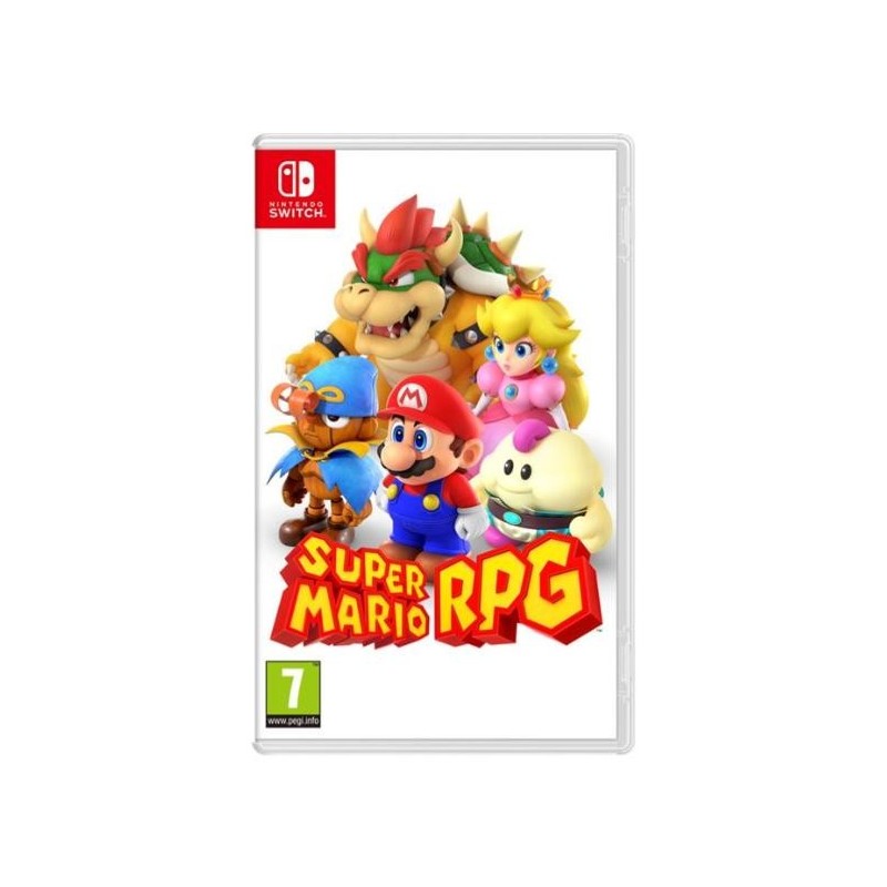 NINTENDO SWITCH GAME CONSOLE SUPER MARIO RPG