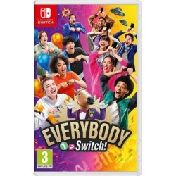 NINTENDO SWITCH GAME EVERYBODY 1-2 SWITCH ESP