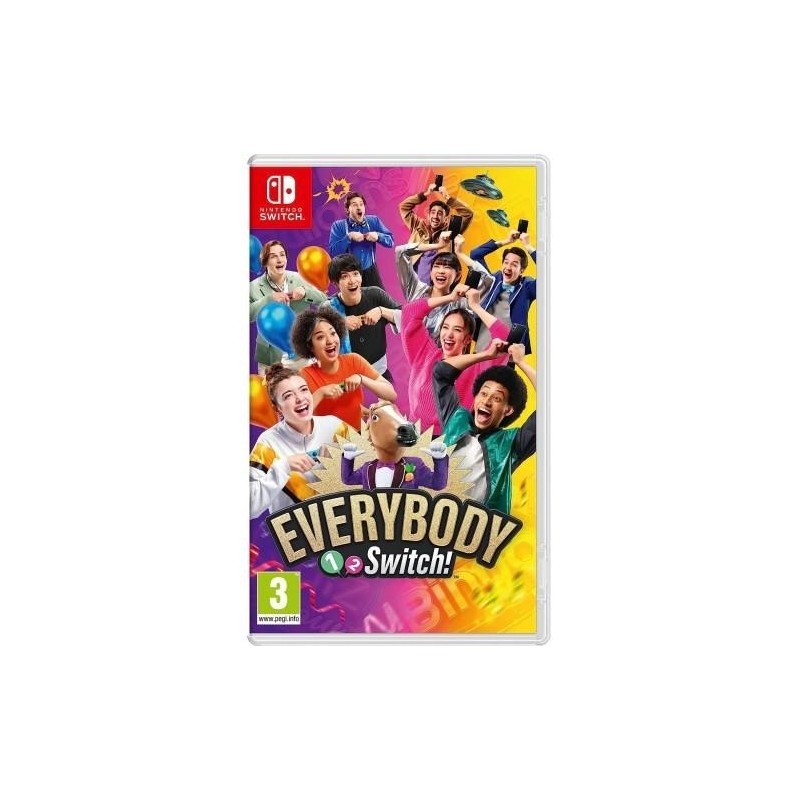 NINTENDO SWITCH GAME EVERYBODY 1-2 SWITCH ESP