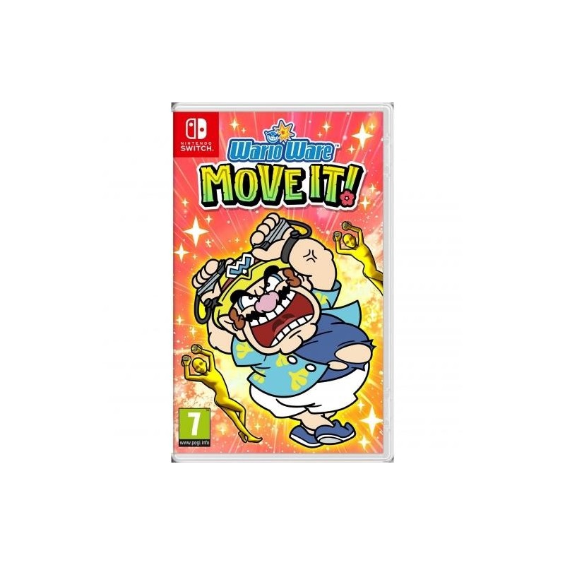 NINTENDO SWITCH GAME MARIO WARE MOVE IT ESP