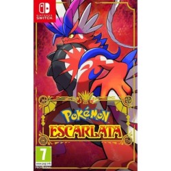 NINTENDO SWITCH GAME POKEMON ESCARLATA + DLC ESP