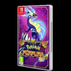 NINTENDO SWITCH GAME POKEMON PURPURA + DLC ESP