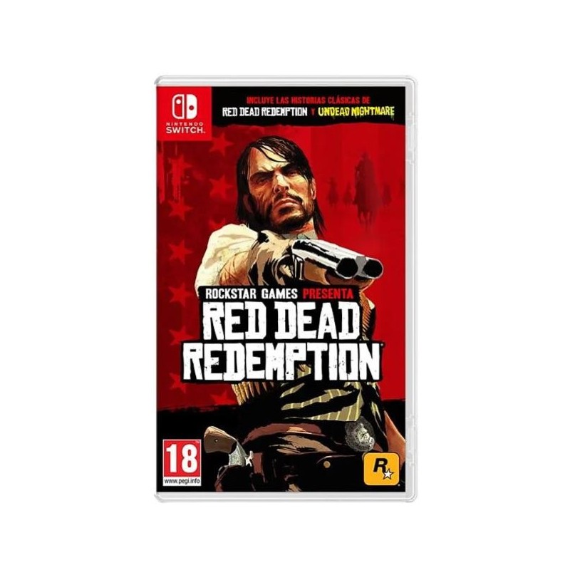 NINTENDO SWITCH RED DEAD REDEMPTION ESP