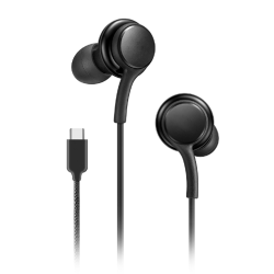 PRO STIMA SAB A228 HEADPHONES WITH MICRO TYPE C BLACK