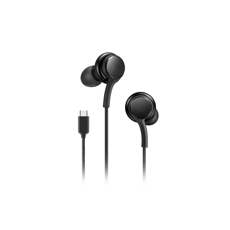 PRO STIMA SAB A228 HEADPHONES WITH MICRO TYPE C BLACK