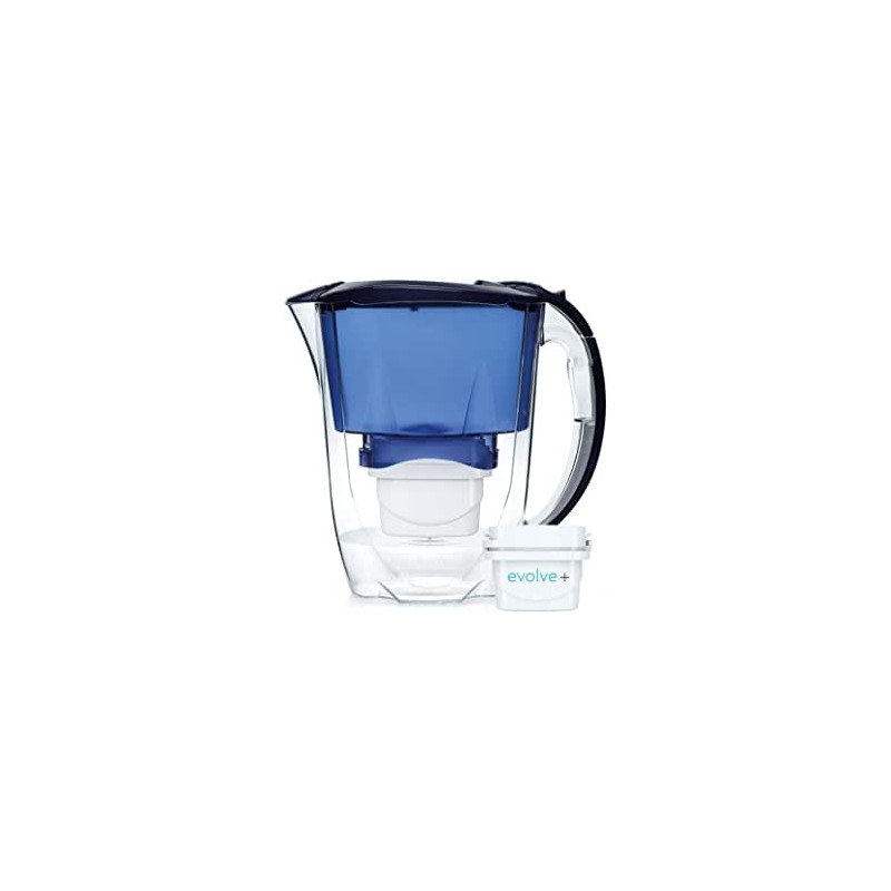 AQUA OPTIMA ORIA BLUE JUG CAPACITY 2.8L WITH 1 EVOLVE + FILTER STPJ06