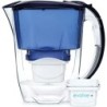 AQUA OPTIMA ORIA BLUE JUG CAPACITY 2.8L WITH 1 EVOLVE + FILTER STPJ06