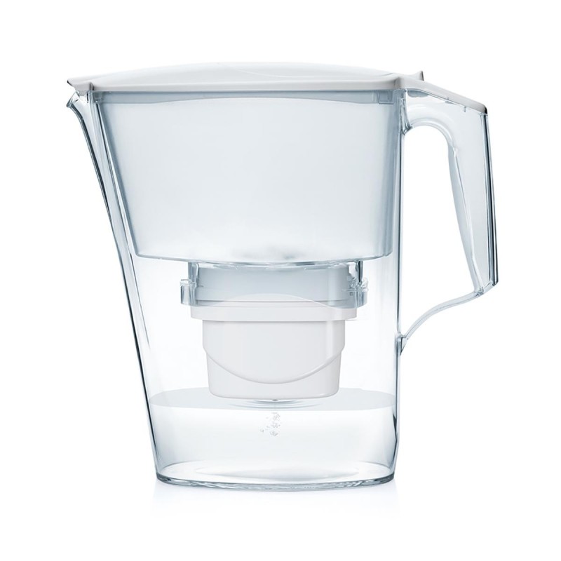 AQUA OPTIMA ORIA WHITE JUG CAPACITY 2.8L WITH 1 EVOLVE + FILTER STPJ0