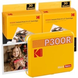 KODAK MINI 3 ERA YELLOW 3X3 + 60SHEETS