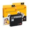 KODAK MINI SHOT 3 ERA BLACK 3X3 + 60SHEETS + ACCESORY KIT