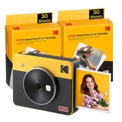 KODAK MINI SHOT 3 ERA YELLOW 3X3 + 60SHEETS