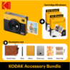 KODAK MINI SHOT 3 ERA YELLOW 3X3 + 60SHEETS + ACCESORY KIT