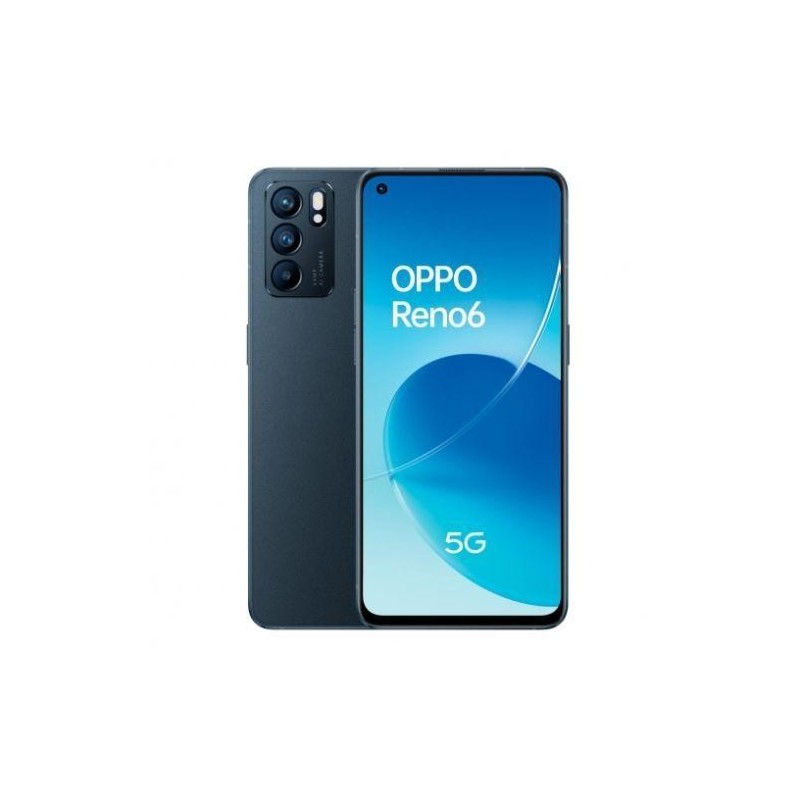 OPPO RENO 6 8+128GB DS 5G STELLAR BLACK OEM